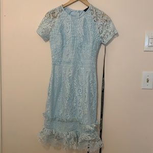 NWT pretty little thing lace dress